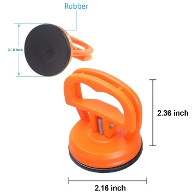 Picture of Heavy Duty Suction Cups - Dent Puller for Car And Electronics, LCD LED OLED TV, Computer Monitor, Tablet Display Opening Tools & Glass installation or replacement Hand Tools (Blue)