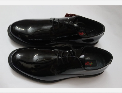Picture of Leather Shining Formal Shoe - Business Shoes for Men-Formal Shoes for Men - Lace-Up Formal  Shining Shoe