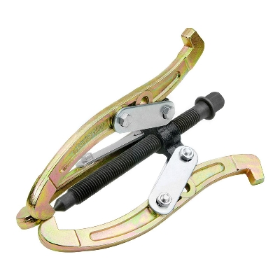 Picture of Bearing Puller Premium Quality 4 Inch 3 Leg 100mm Three-Jaw Multifunctional Puller Universal Bearing Removal Tool Triple-cornered Puller Pulley and Flywheel Removal Tool (Multicolor)