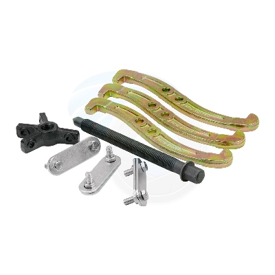 Picture of Bearing Puller Premium Quality 4 Inch 3 Leg 100mm Three-Jaw Multifunctional Puller Universal Bearing Removal Tool Triple-cornered Puller Pulley and Flywheel Removal Tool (Multicolor)