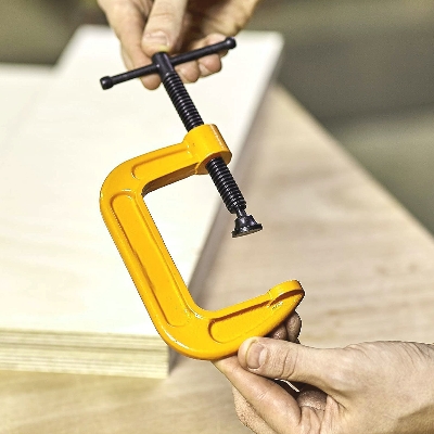 Picture of 3 Inch Heavy Duty C Clamp or G Clamp for DIY Work (Multicolor)