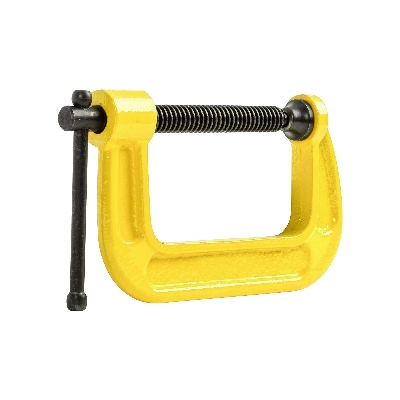 Picture of 3 Inch Heavy Duty C Clamp or G Clamp for DIY Work (Multicolor)