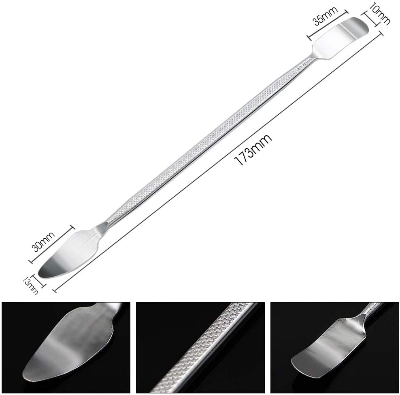 Picture of 3 Pcs Universal Spudger Prying Opening Tool LCD LED OLED TV Computer Laptop Monitor Phone Display Screen Opening Repair Hand Tools (Silver)