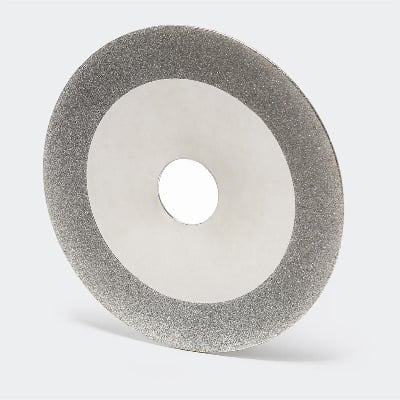 Picture of 4 inch Diamond Coated Glass Cutting Disc Pro Sharp Cutter Wheel, For DIY Cutting Glass (Multicolor)