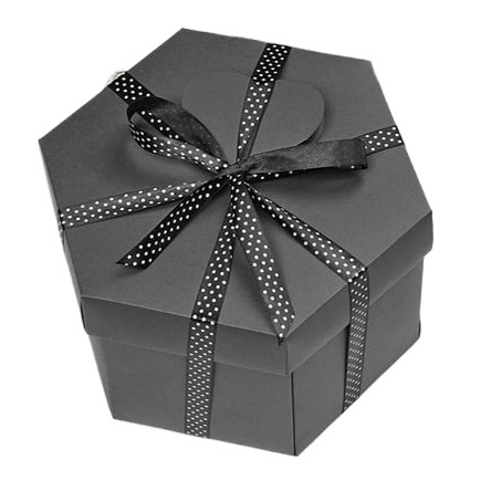 Picture of Valentine's Day gift box 4- layer valentine's day Explosion box for gift - 4-layer Valentine's Day Explosion Box for gift, a magical and beautiful gift box designed for chocolate and photo decoration