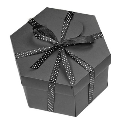 Picture of Valentine's Day gift box 4- layer valentine's day Explosion box for gift - 4-layer Valentine's Day Explosion Box for gift, a magical and beautiful gift box designed for chocolate and photo decoration
