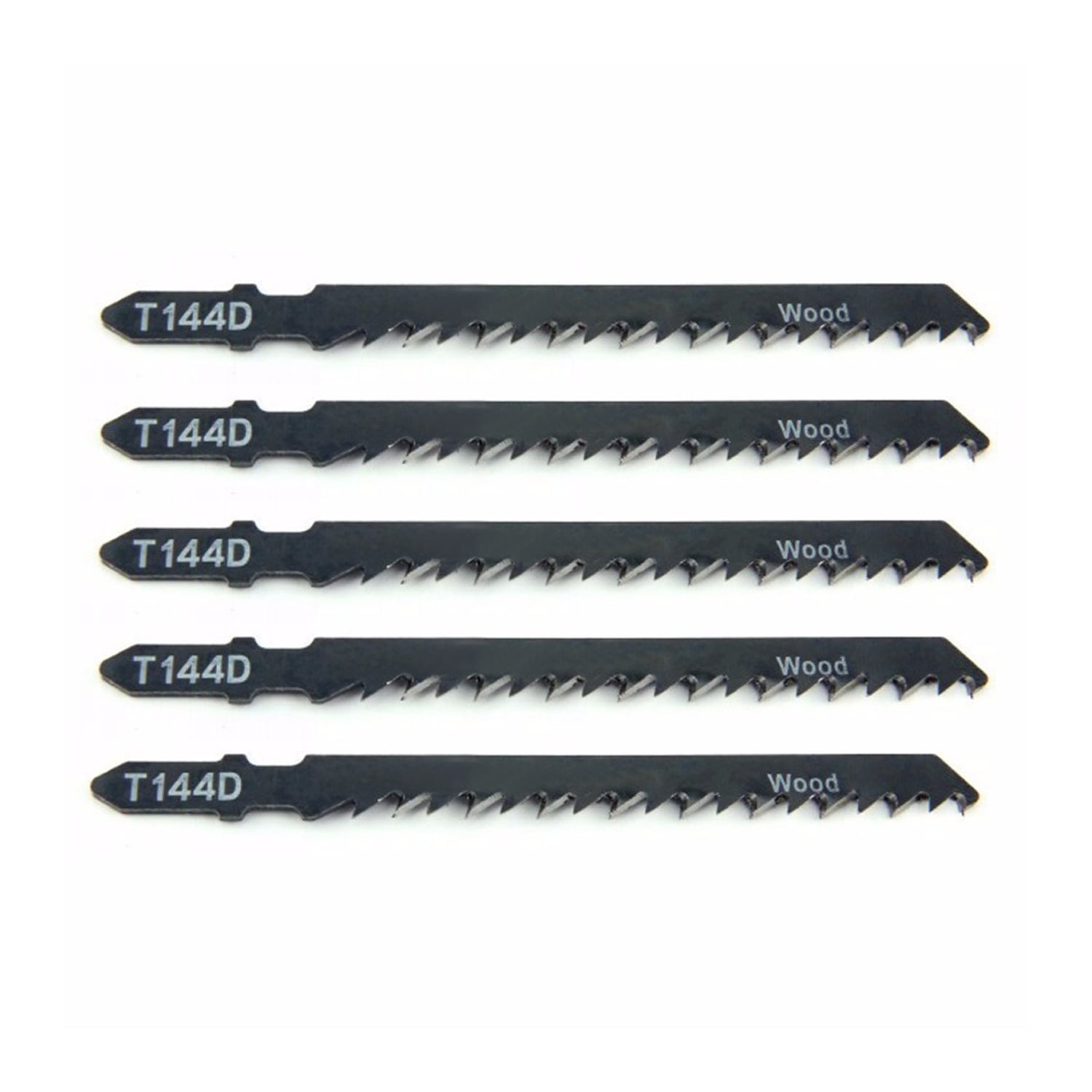 Picture of TT144D Jigsaw Blades T Shank Plastic Wood Cutter Jig Saw Blade For Fast Cutting Tools (5 Pieces) (Multicolor)