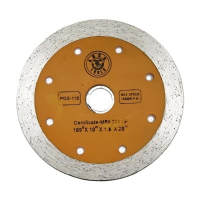 Picture of 4.3 inch Diamond Cutting Disc Tile Cutter Wheel for Tiles Marble Granite Brick Stone & Concrete (Multicolor)
