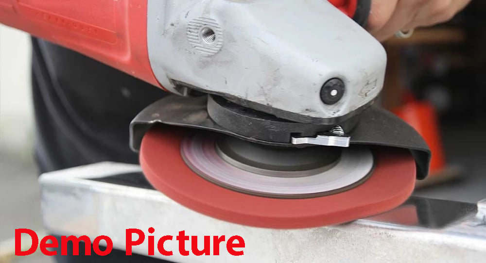 Picture of 4 inch Nylon Fiber Polishing Wheel Sanding Buffing Disc (5 Pieces) (Multicolor)