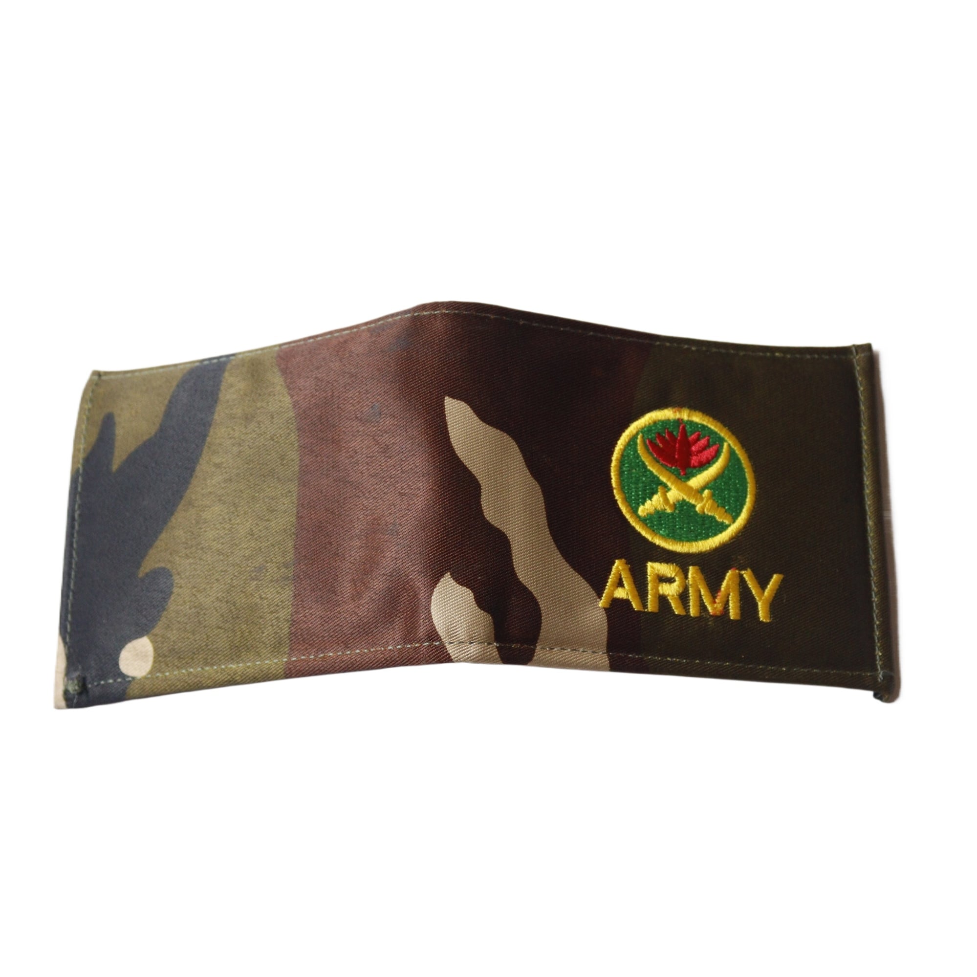 Picture of Colour Multicolor Color Fabric Wallet - Money Bag  For Men - Cotton Canvas Wallet for Men