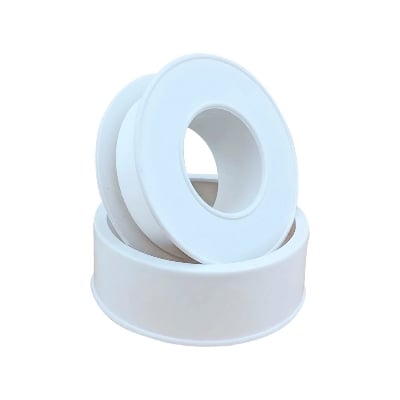 Picture of Ptfe Teflon Thread Seal Tape For Plumbing Plumber Fitting Leak Water Oil Gash Pipe Thread (White)