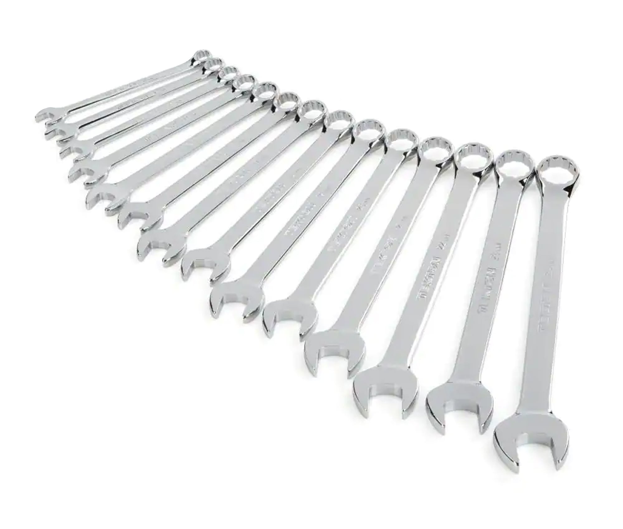 Picture of Combination Spanner Wrench Set (6-24) 14 pcs Tool Set (Silver)