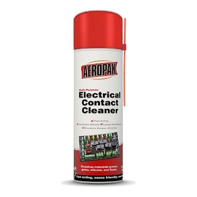 Picture of Electrical Contact Cleaner For DIY Multi Purpose Circuit Cleaning Spray 500ml / 350g (Multicolor)