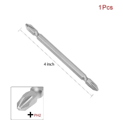 Picture of Double End Magnetic PH2 Phillips Screwdriver Bit (1 Piece) (4 inch)