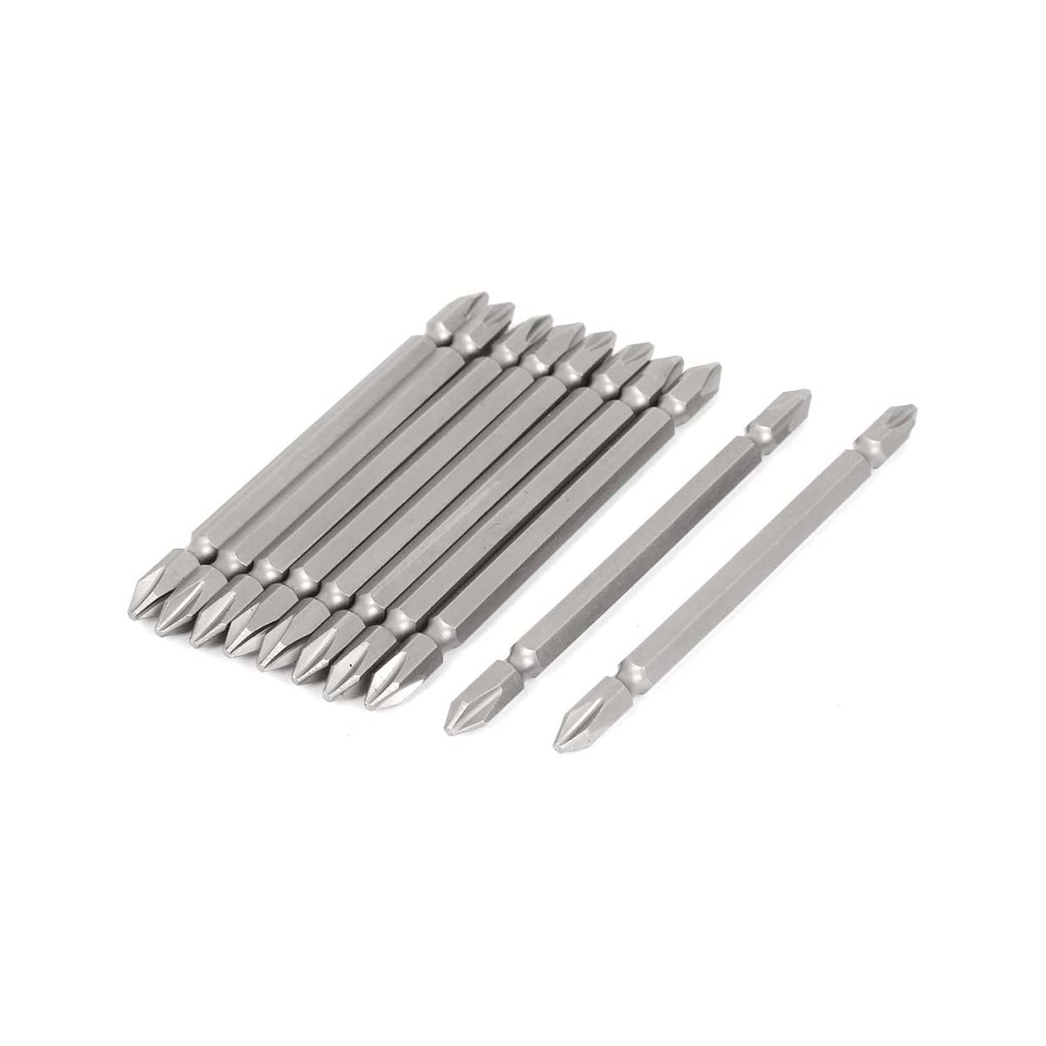 Picture of Double End Magnetic PH2 Phillips Screwdriver Bit (1 Piece) (4 inch)
