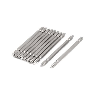 Picture of Double End Magnetic PH2 Phillips Screwdriver Bit (1 Piece) (4 inch)