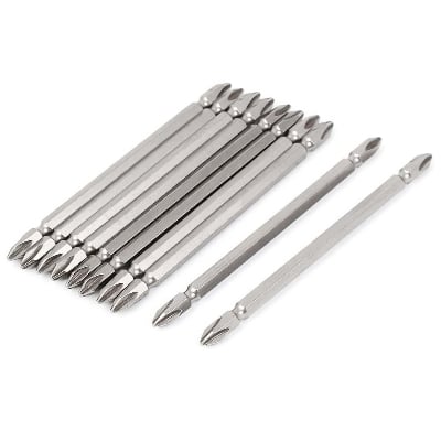 Picture of Double End Magnetic PH2 Phillips Screwdriver Bit (1 Piece) (6inch)