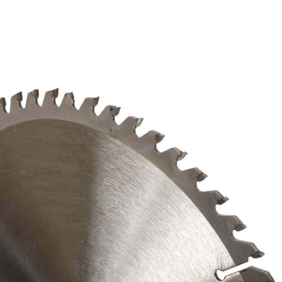 Picture of 7 Inch High Quality Carbide Circular Saw Blade For Wood, Soft Aluminum, Plastic, Fiberboard Cutting (Silver)