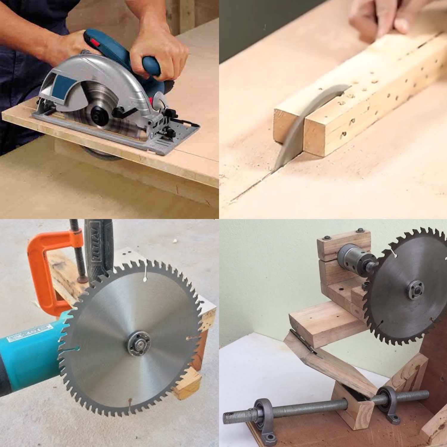 Picture of 7 Inch High Quality Carbide Circular Saw Blade For Wood, Soft Aluminum, Plastic, Fiberboard Cutting (Silver)