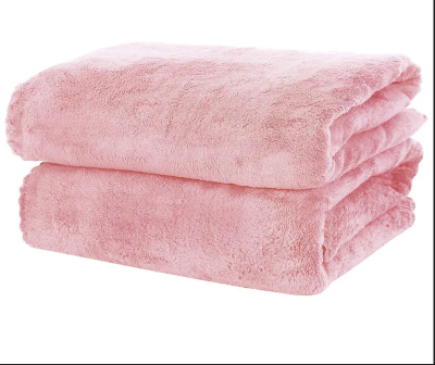 Picture of Bath Towel Pink Bath Towels - Classic Turkish Cotton Bath Towel 28 x 56 inch Large Towel thick