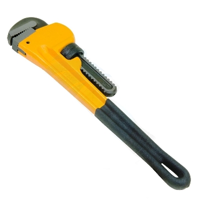 Picture of 14 inch Pipe Wrench (350mm) Heavy Duty Wrench Tools For DIY Fittings Work that Adapt For Taps, Valves, Pipes & Piping, Radiators Boilers, Wheel Bolts & Nuts (14 inch Pipe Wrench)