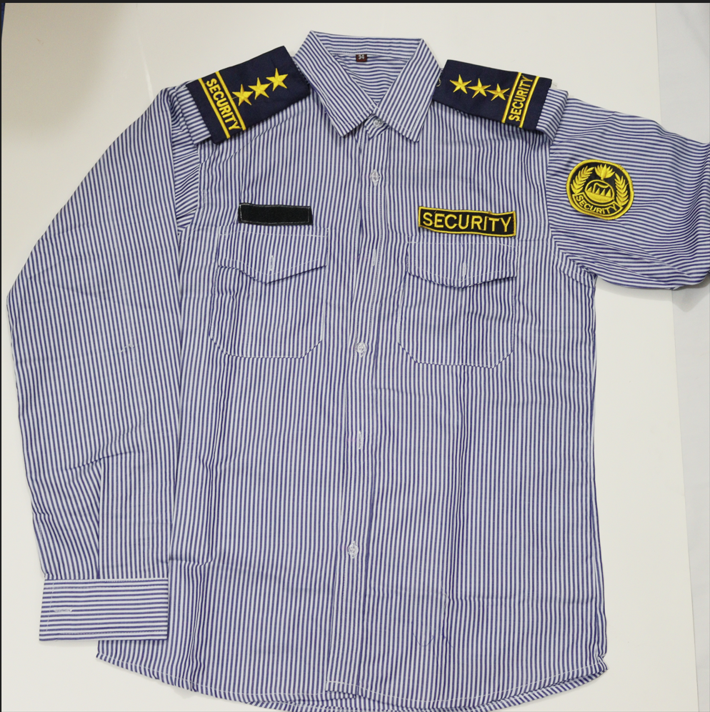 Picture of Guard dress -Security Guard uniform - Security dress uniform - Guard dress full set Pant shirt ,Cap, Belt , Epaulet