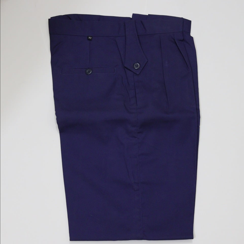 Picture of Security Guard Uniform Full Set - security Guard dress cotton- Guard Sky Blue shirt Pant dress full set including Belt-Cap- Bach-Epaulet -logo