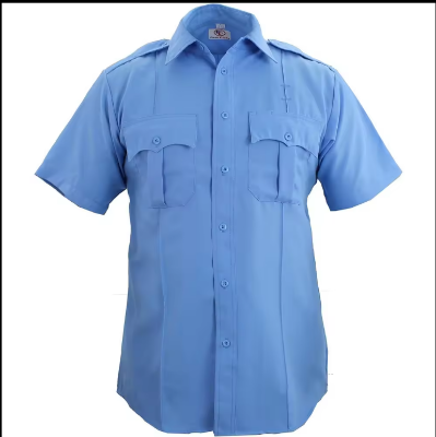 Picture of Security Guard Shirt - Formal Security Staff Formal Shirt With security Bach solder, Epaulet