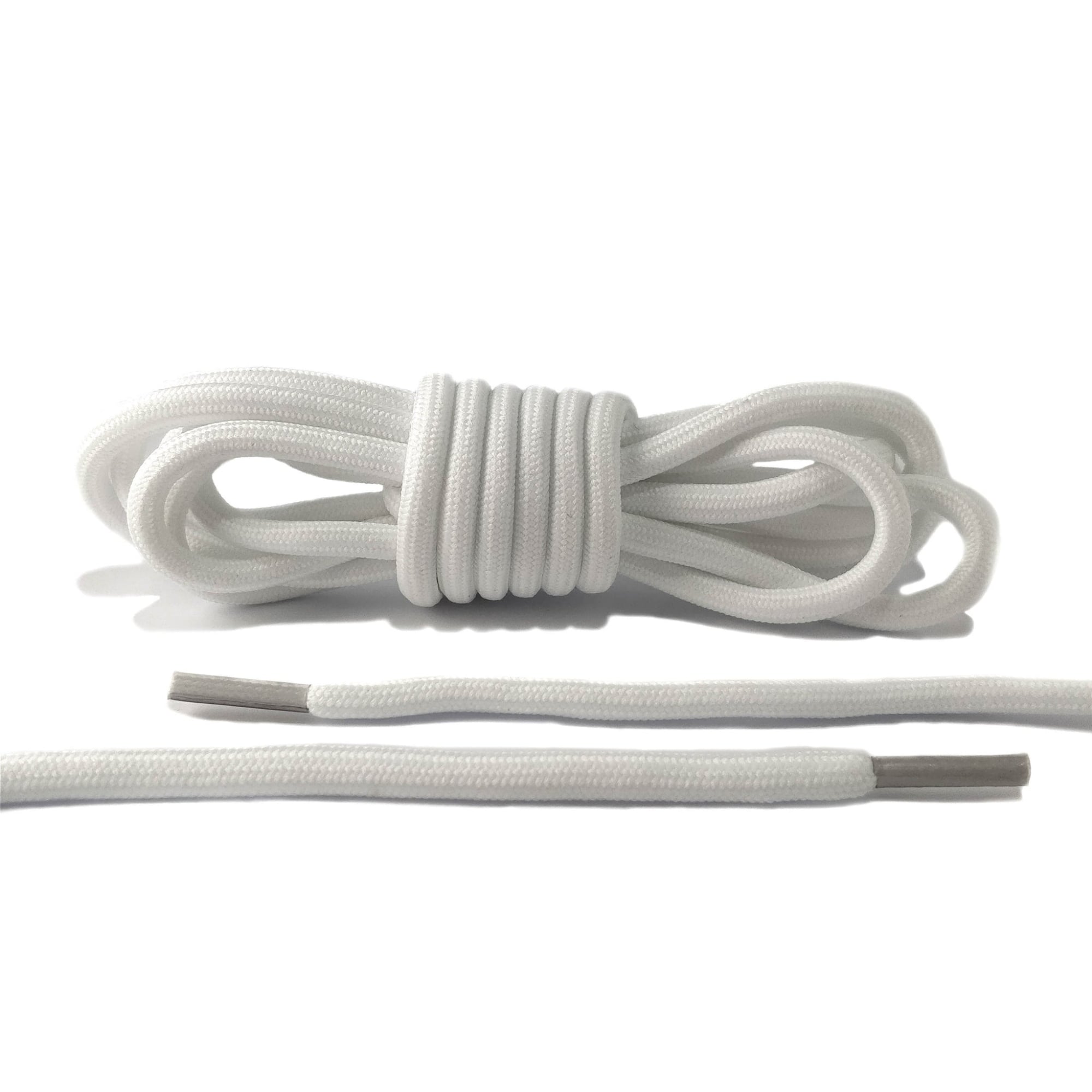 Picture of Shoe leace white - Round Athletic Shoelaces, Bootlaces, shoelaces, sneakers laces