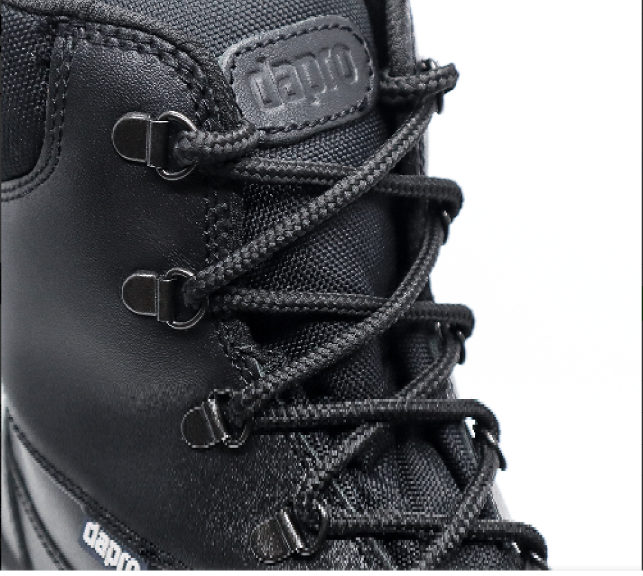 Picture of Long Boots Laces Black, Black Round Shoe laces - Sneakers Laces -Dress Shoes Shoelaces For Boots Shoe 180cm+ 2pcs