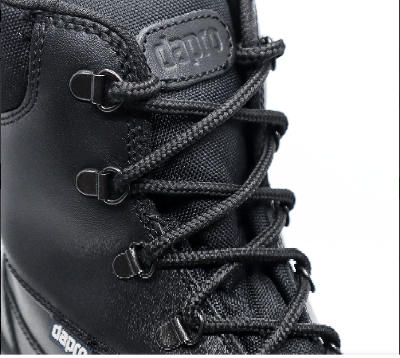 Picture of Long Boots Laces Black, Black Round Shoe laces - Sneakers Laces -Dress Shoes Shoelaces For Boots Shoe 180cm+ 2pcs