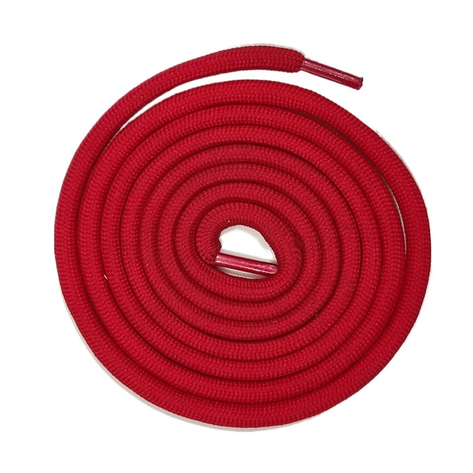 Picture of Unisex Shoelace- Round Shoe Laces- Red Shoelaces for shoes sneakers-Boot Laces High Quality 105cm 2pcs