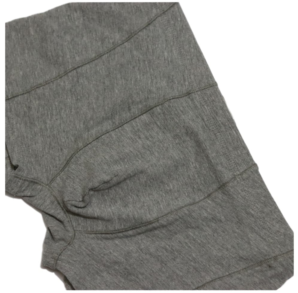Picture of Gray Supima Cotton Boxers  for Men -Men's Cotton Underwear Breathable Soft Ultra-thin Briefs