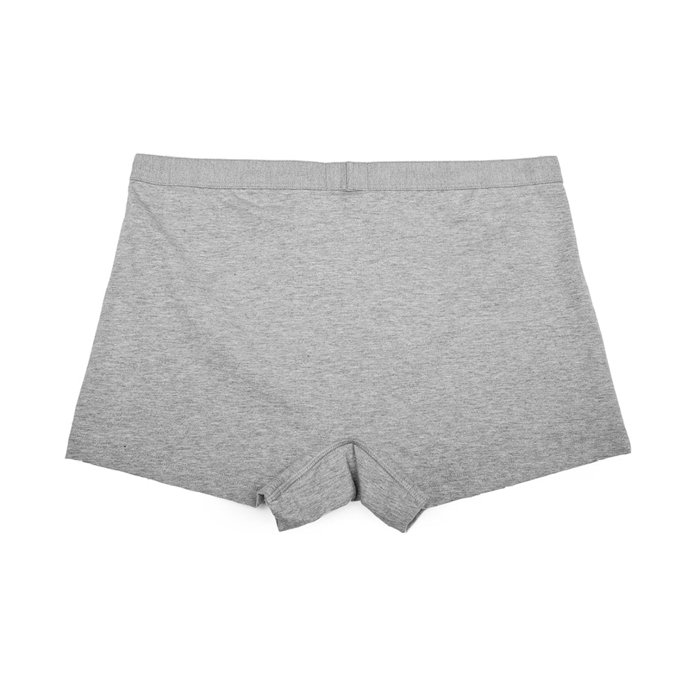 Picture of Gray Supima Cotton Boxers  for Men -Men's Cotton Underwear Breathable Soft Ultra-thin Briefs