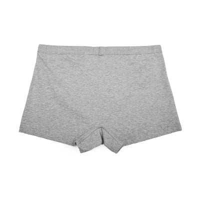 Picture of Gray Supima Cotton Boxers  for Men -Men's Cotton Underwear Breathable Soft Ultra-thin Briefs