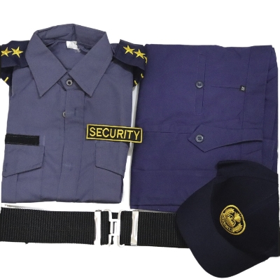 Picture of Security  Uniform full set- Security dress Pant shirt, with Cap Belt Bach, Sholder - Security staf dress full set
