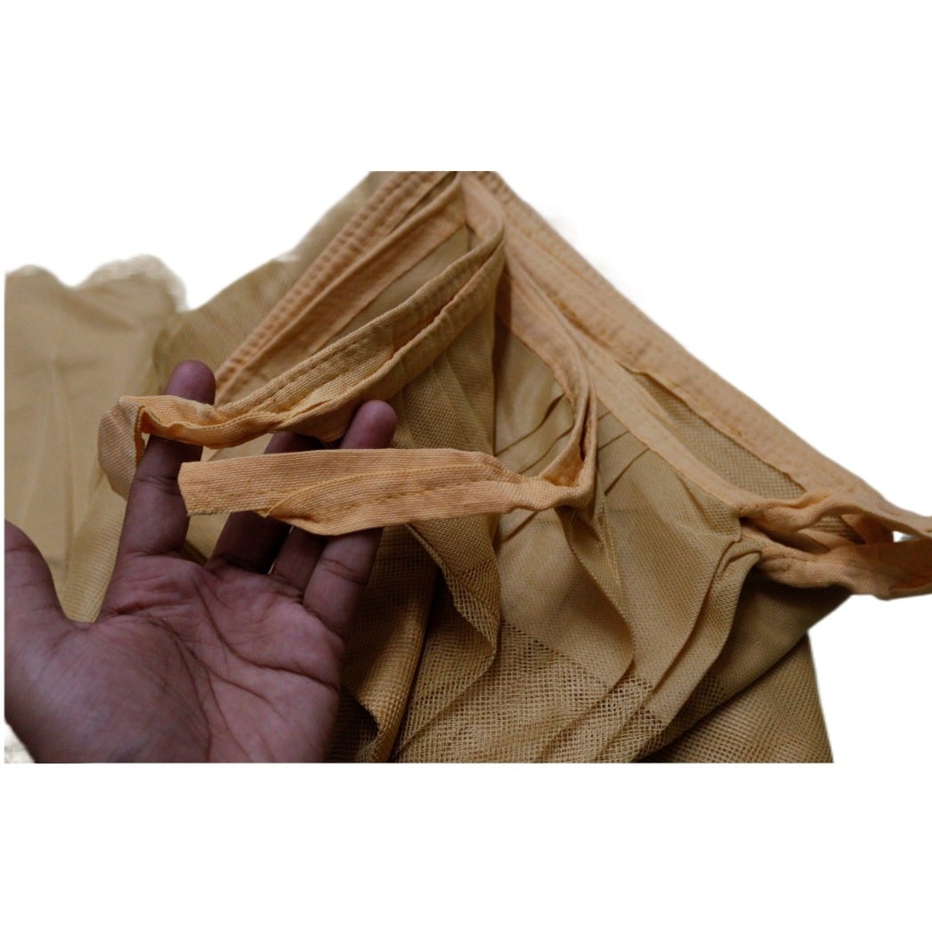 Picture of Magic MOSQUITO NET Premium Quality - Mosquito Net Nylon Khaki Single & Double Bed, For Home