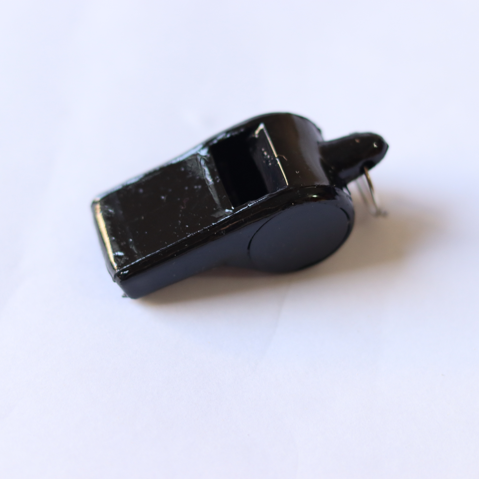 Picture of Golden Lanyard and Whistle for referee , security guard, emergence- Whistle and lanyard premium quality