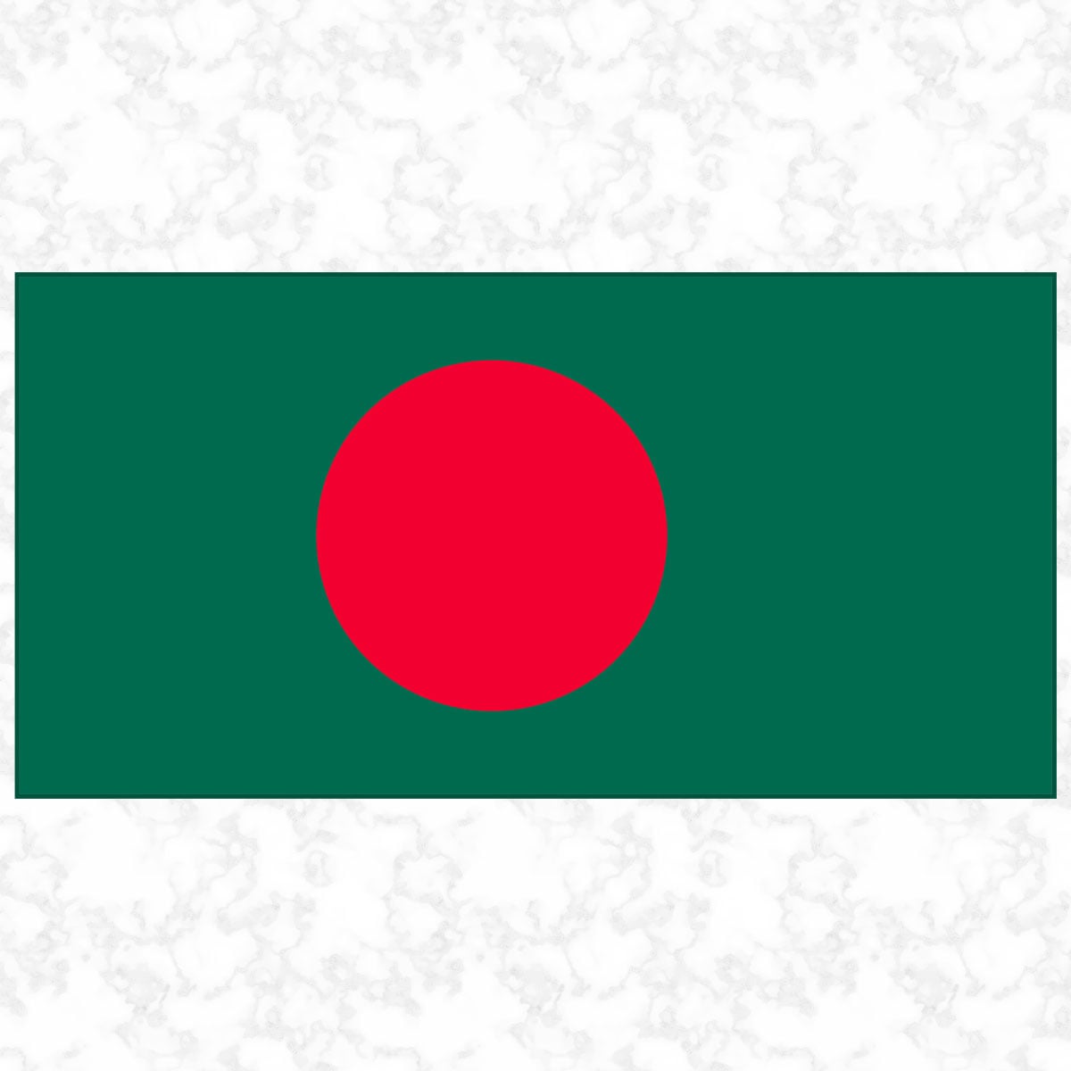 Picture of "Bangladesh Coffin Flag – Premium Large-Sized National Flag for Funeral & Memorial Ceremonies