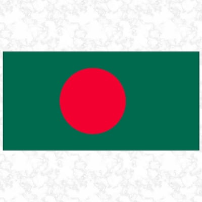 Picture of "Bangladesh Coffin Flag – Premium Large-Sized National Flag for Funeral & Memorial Ceremonies
