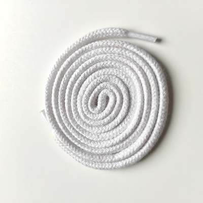 Picture of Running shoes lace for boots shoes-Sneakers White laces 50inch+