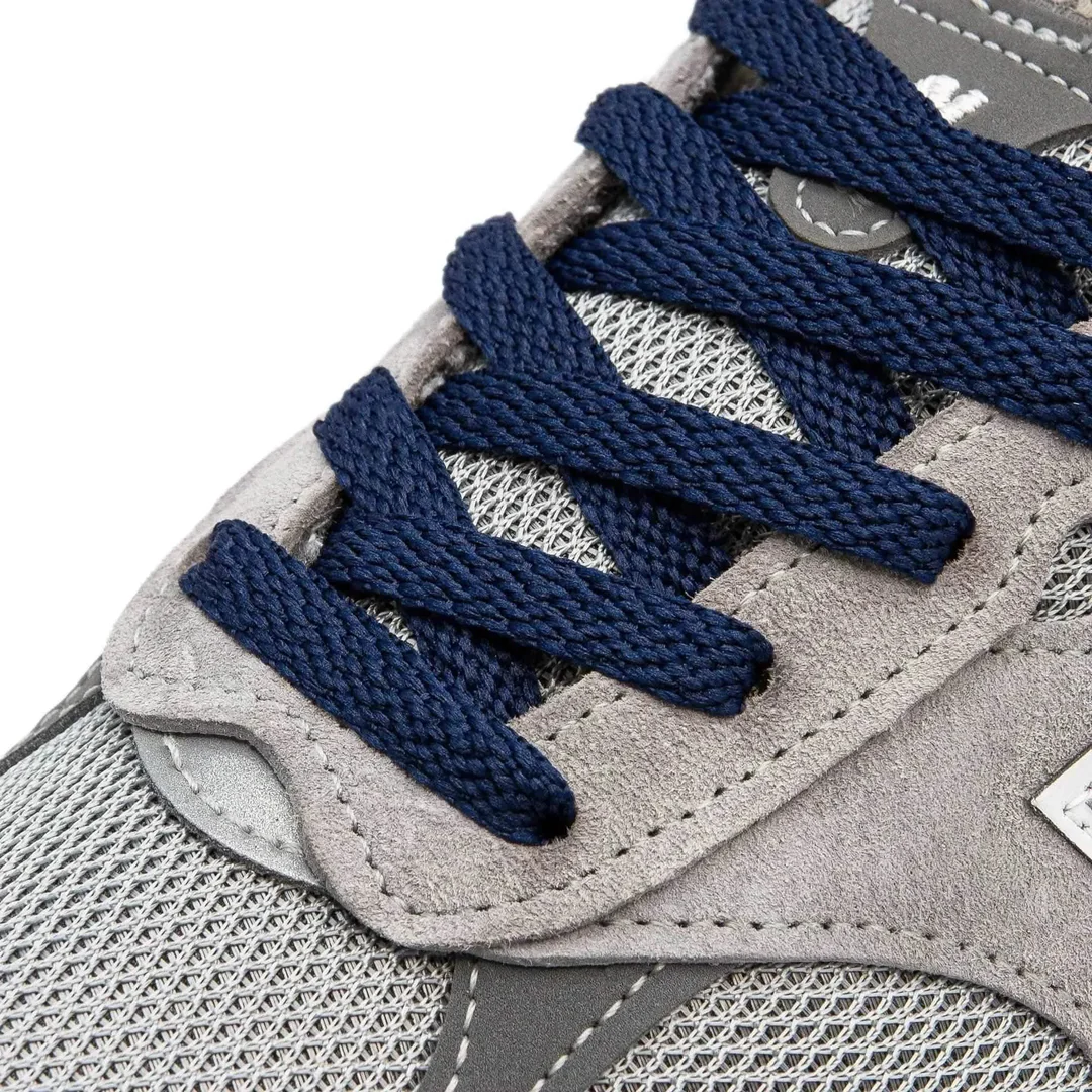 Picture of Navy Blue Flat Shoe Laces - Sneakers Laces long large size