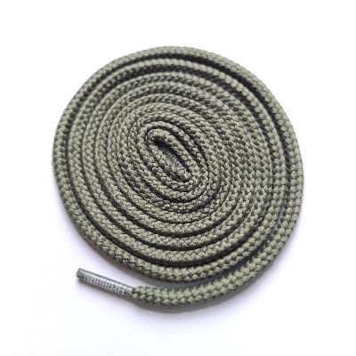 Picture of Olive Shoe Lace- Running Sneakers replacement lace Large 55 Inch
