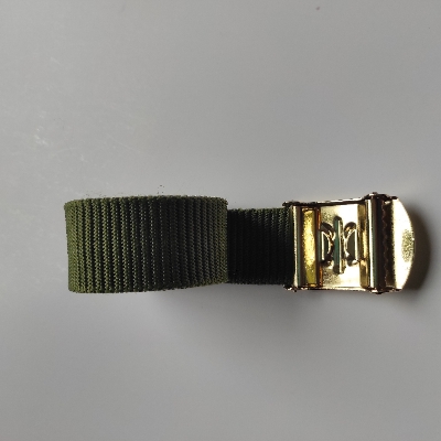 Picture of Olive Fabric Belts Metal Sapla Bookless- Premium Fabric Men Belt