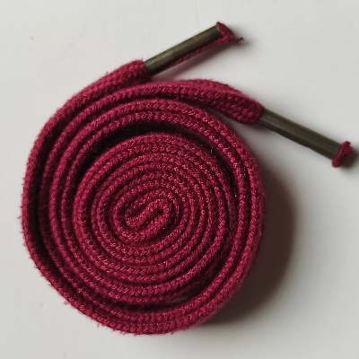 Picture of Maroon Replacement Shoe lace - Sneakers Shoe lace flate 45inch +