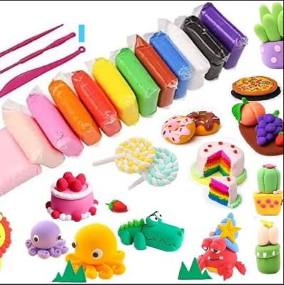 Picture of DIY Air Dried Super Lightweight Fomic Clay 12 Colors