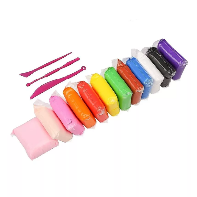 Picture of DIY Air Dried Super Lightweight Fomic Clay 12 Colors