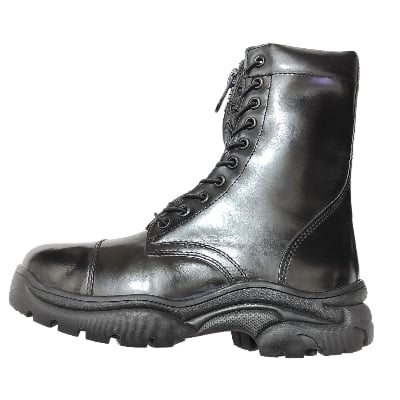 Picture of Heavy-Duty Tactical Combat Boots for Men – Side Zipper, Anti-Slip Sole, Military Grade