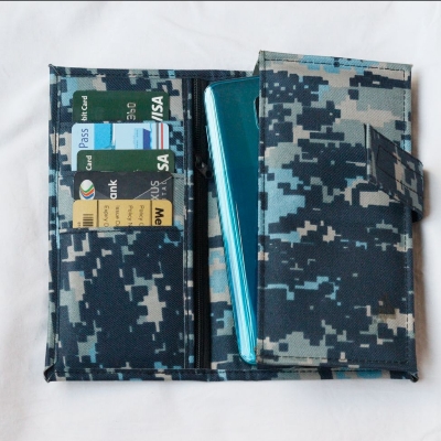 Picture of Bangladesh Navy Digital Camo Wallet – Tactical Tri-Fold Wallet