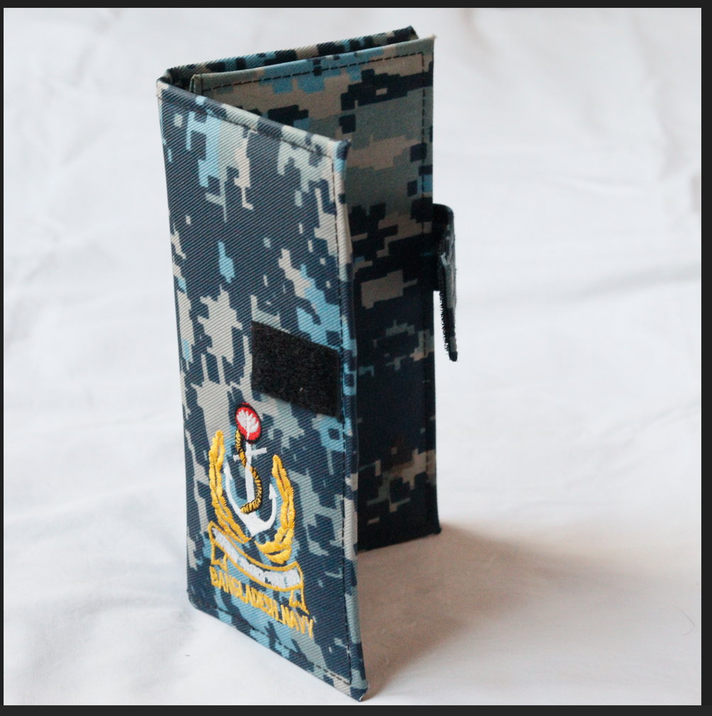 Picture of Bangladesh Navy Digital Camo Wallet – Tactical Tri-Fold Wallet